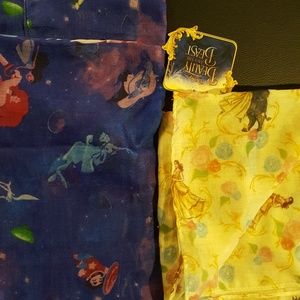 Beauty and the beast/ Stevens Universe Scarves